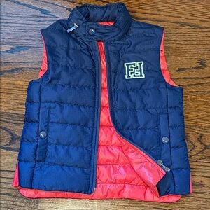 Fendi Puffer Vest Size 6